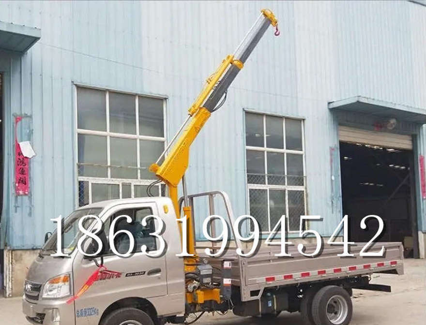 八步区随车吊机5吨八步区当地绞盘移动四不像随车吊随车吊机固定车载吊